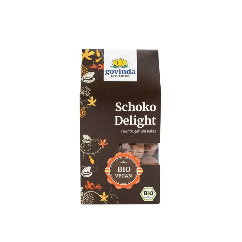 Govinda Schoko Delight - Kugeln - Produktbild