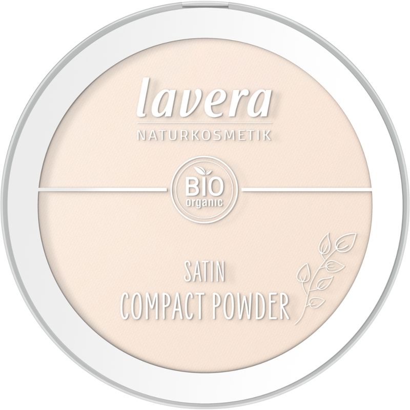 lavera Satin Compact Powder -Light 01- - Produktbild
