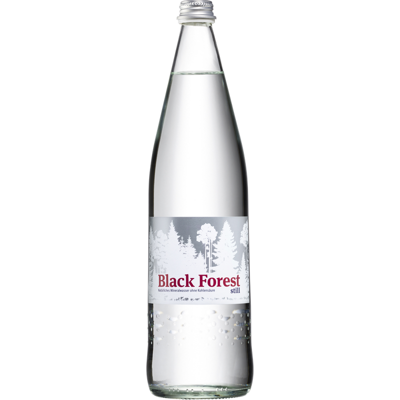 Black Forest 1,0 l Black Forest Still Glasflasche - Produktbild