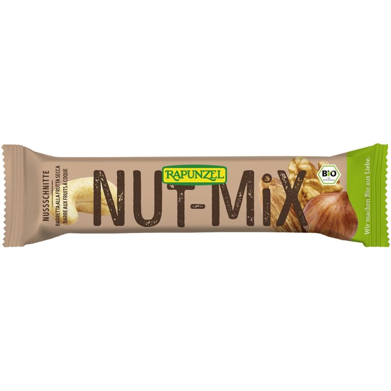 Rapunzel Fruchtschnitte Nut-Mix - Produktbild