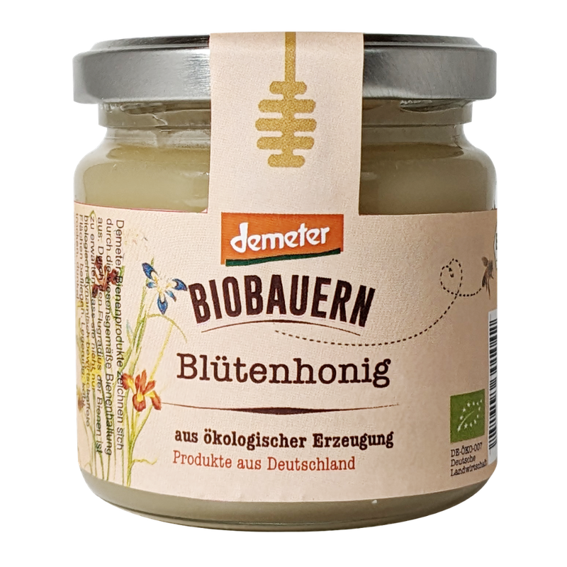 Bodensee-Bio-Bauern Deutsche Biobauern Blütenhonig - Produktbild