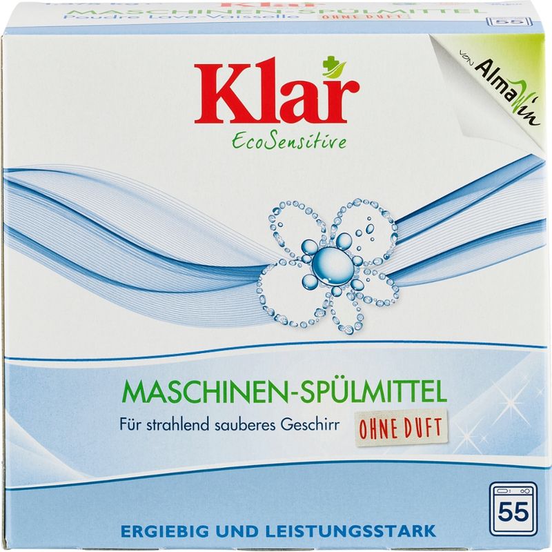 Klar Maschinenspülmittel - Produktbild