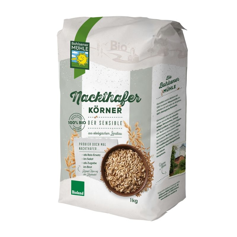 Bohlsener Mühle Nackthafer - Produktbild