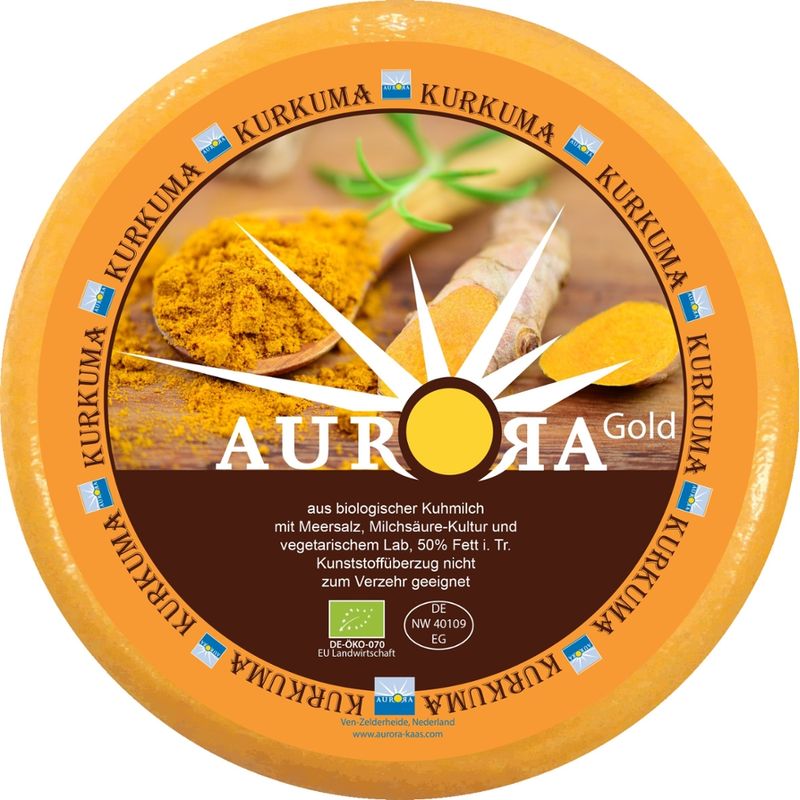 Aurora Gold Aurora Gold Gouda Kurkuma - Produktbild