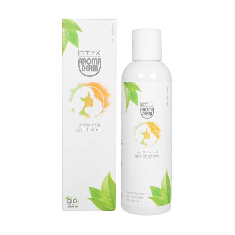Styx Naturcosmetic Green Asia Gesichtstonic 200ml - Produktbild