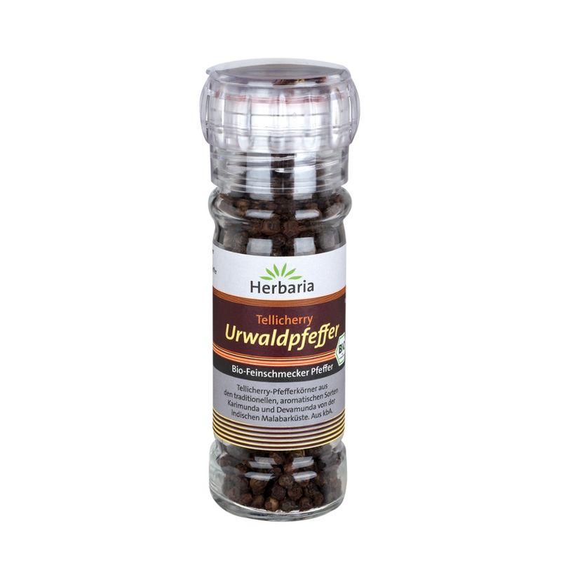 HERBARIA Tellicherry Urwaldpfeffer bio - Produktbild