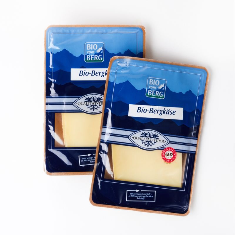 BIOvomBERG BIO vom BERG  Bio-Bergkäse aus Tirol - Produktbild