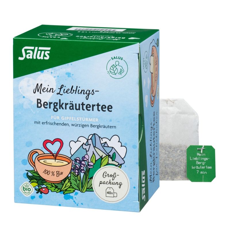 Salus® Salus® Mein Liebl.-Bergkräu.-Tee bio 40FB - Produktbild