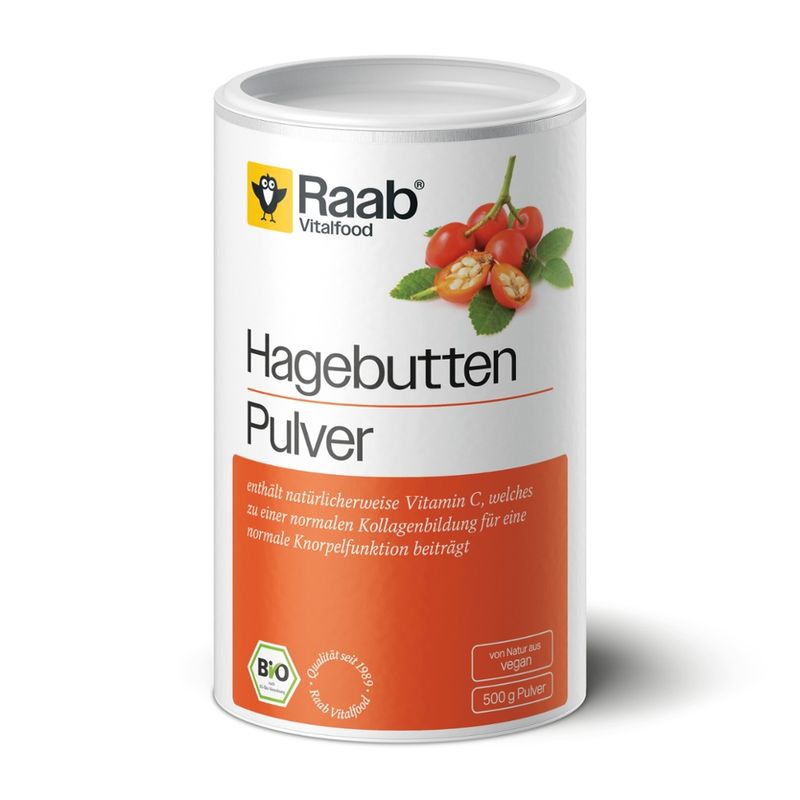 Raab Vitalfood Bio Hagebutten Pulver - Produktbild