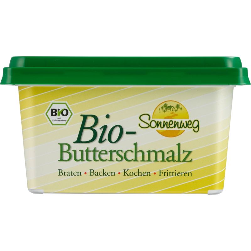 Sonnenweg Bio-Butterschmalz Sonnenweg 2 kg Karton DE-ÖKO-006 - Herkunft: EU-Landwirtschaft - Produktbild