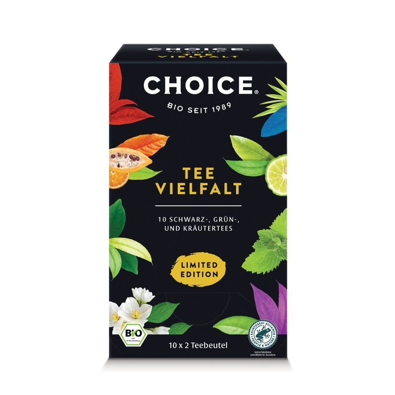 CHOICE CHOICE®  Tee Vielfalt Bio - Produktbild