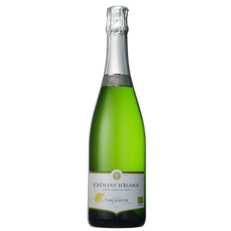 CAVE DE TURCKHEIM AOP CREMANT D'ALSACE BIO BRUT 75 CL CAVE DE TURCKHEIM - Produktbild