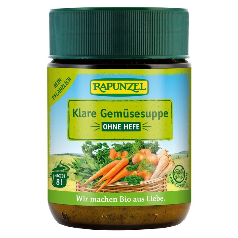 Rapunzel Klare Suppe, ohne Hefe - Produktbild