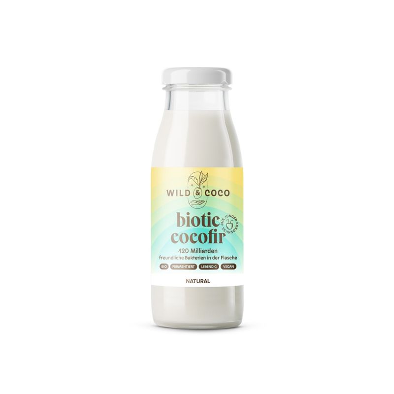 Wild & Coco Wild & Coco Biotic Cocofir Young Coconut, vegan, bio - Produktbild