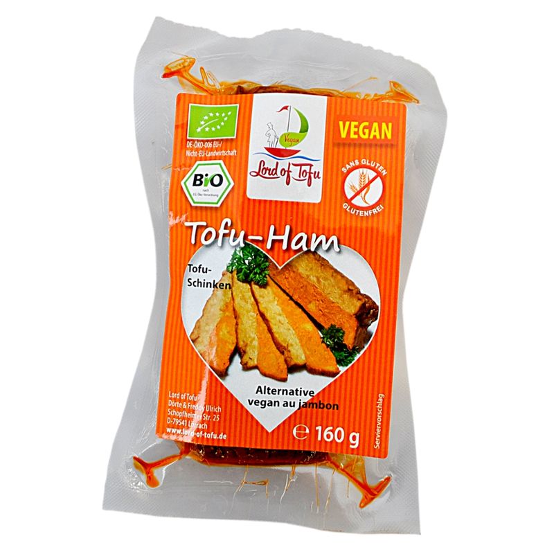 Lord of Tofu Tofu-Ham (Vegane Schinken-Alternative - Alternative vegan au jambon) - Produktbild