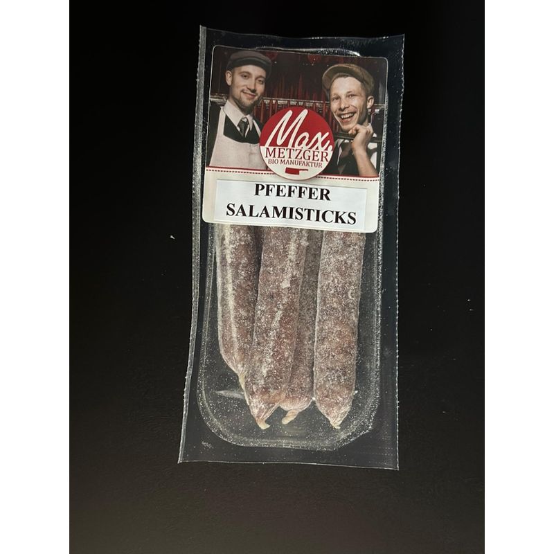 Metzger Max BIO Pfeffer-Salamisticks - Produktbild