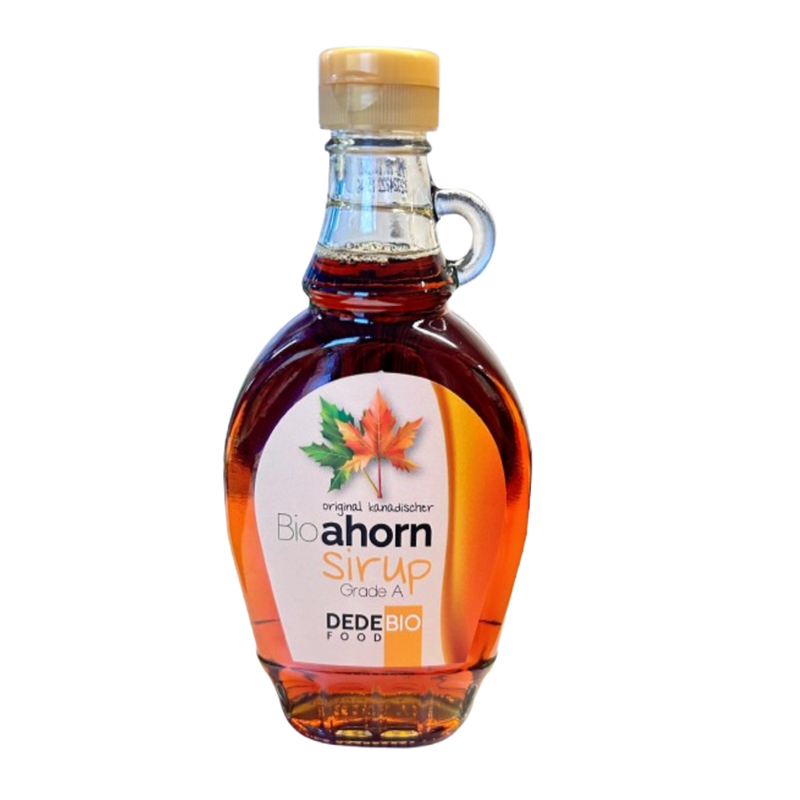 DEDEBIO  DEDEBIO Bio Ahornsirup 250 ml - Produktbild