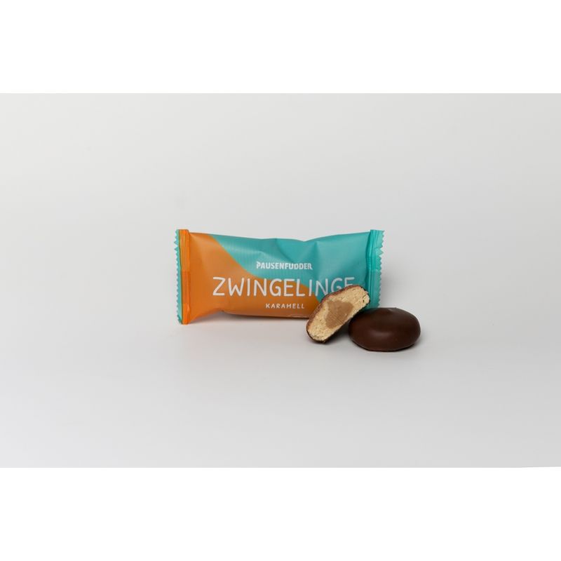 Pausenfudder Pausenfudder - Zwingelinge - Karamell - Produktbild