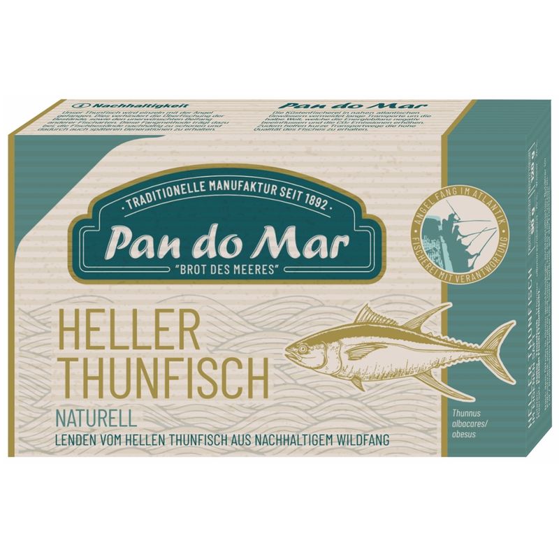 Pan do Mar Heller Thunfisch naturell - Produktbild