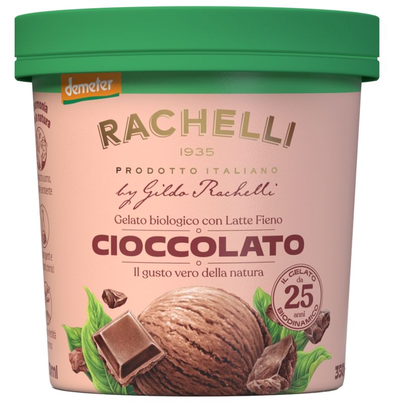 Gildo Rachelli Crème glace chocolate lait de foin - Produktbild