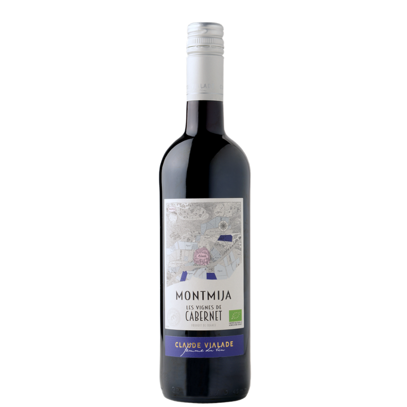 Montmija Rouge Cabernet Montmija BIO Claude Vialade Pays D'oc - Produktbild