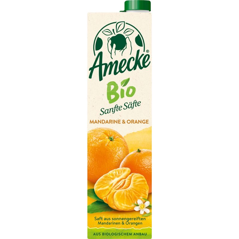 Amecke  Amecke Bio Safte Säfte Mandarine & Orange - Produktbild