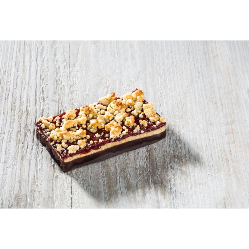 Rosengarten Pflaumen-Crumble-Schnitte - Produktbild