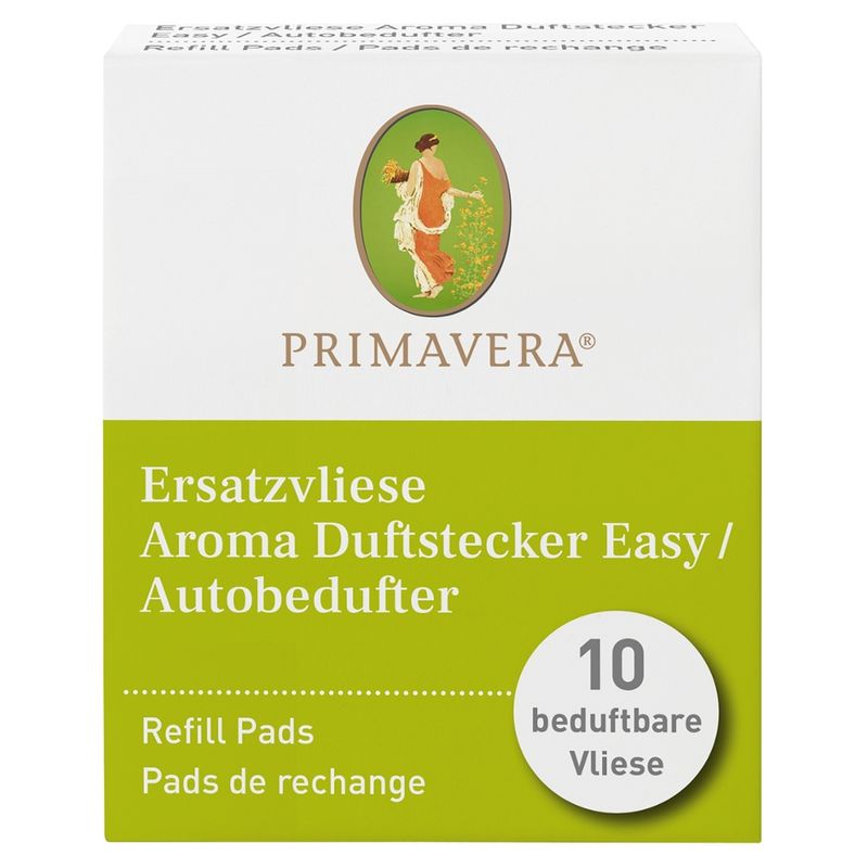 PRIMAVERA Ersatzvliese Aroma Duftstecker Easy/Autobedufter - Produktbild