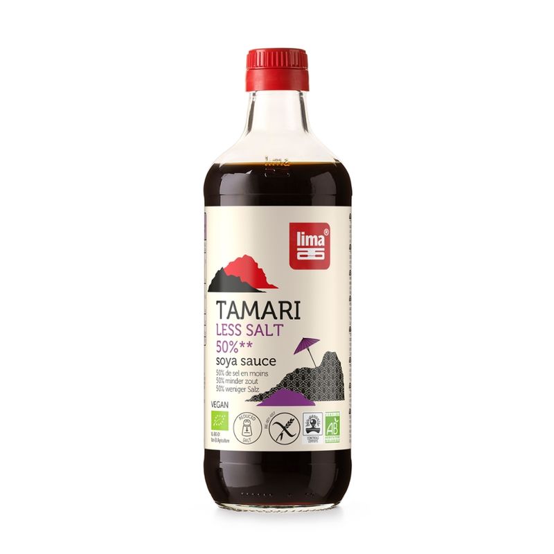 Lima Tamari 50% weniger Salz - Produktbild