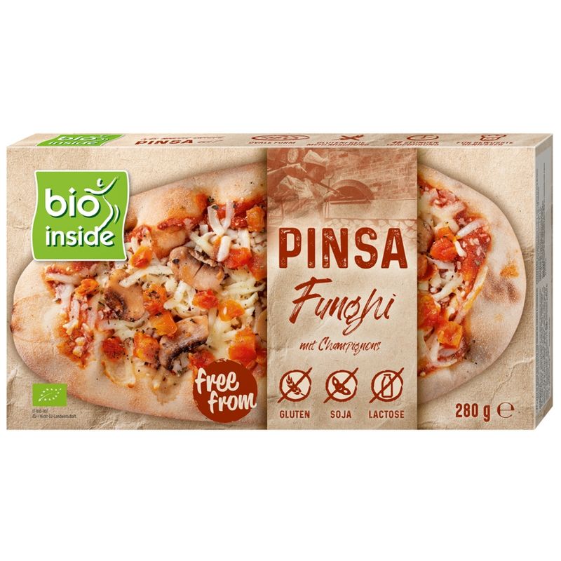 bio inside Pinsa Funghi - Produktbild