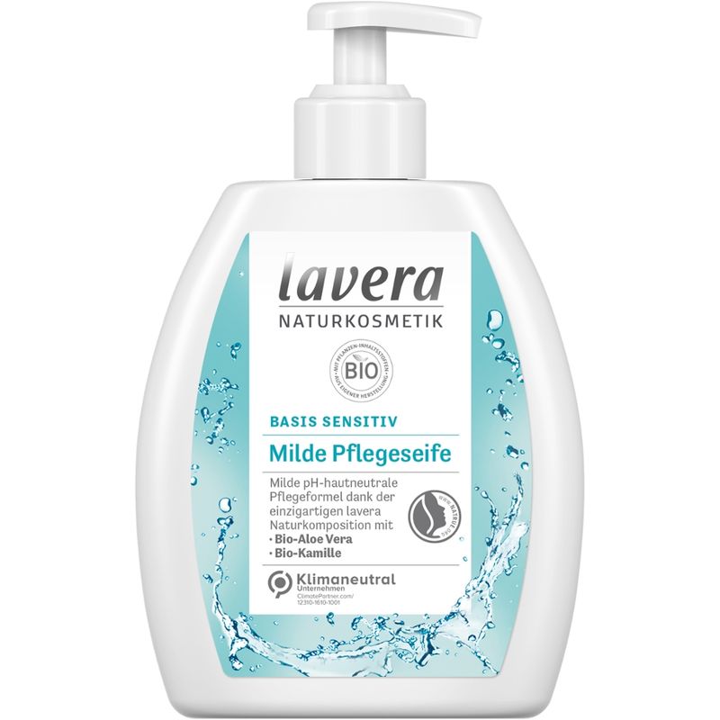 lavera basis sensitiv milde Pflegeseife - Produktbild