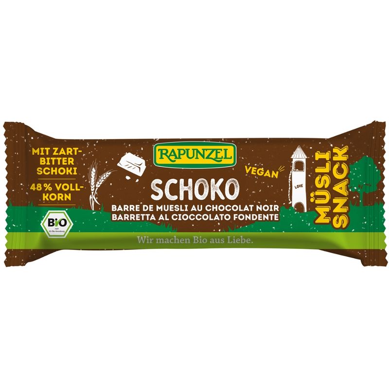 Rapunzel Müsli-Snack Schoko - Produktbild