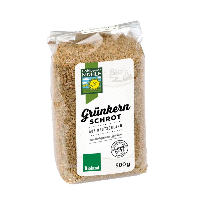 Bohlsener Mühle Grünkernschrot - Produktbild