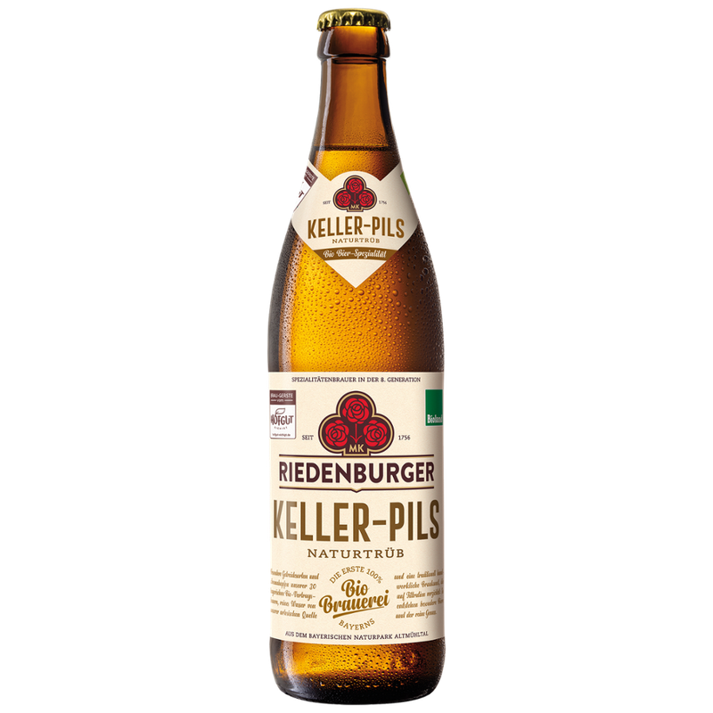 Riedenburger Brauhaus Riedenburger Keller-Pils - Produktbild