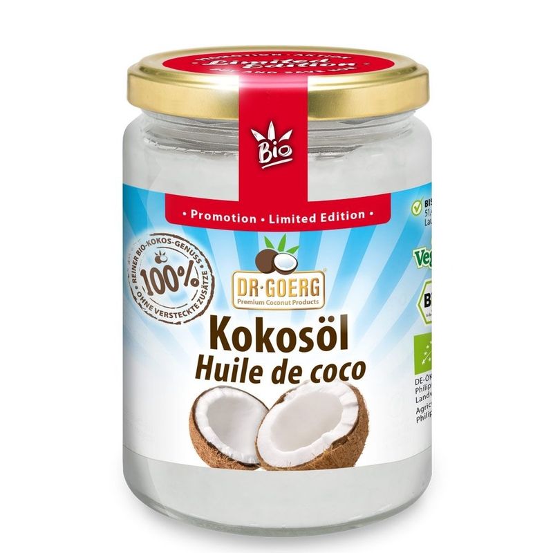 Dr. Goerg Dr. Goerg Premium Bio-Kokosöl 433 ml - Produktbild
