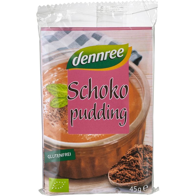 dennree Schokopudding - Produktbild