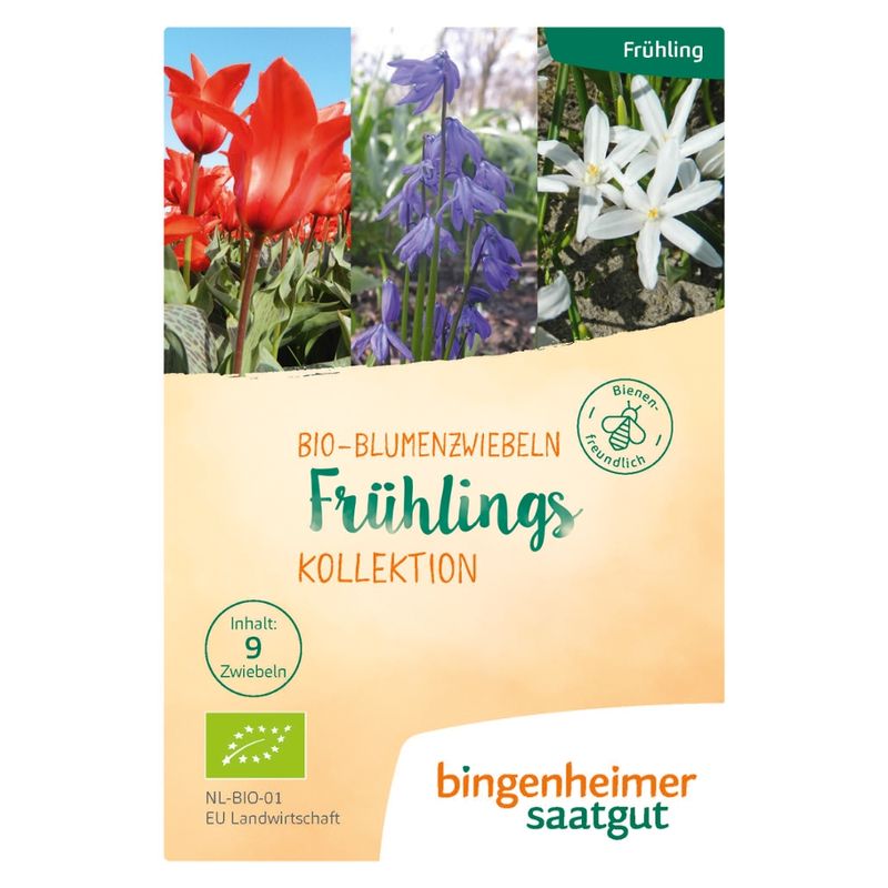 Bingenheimer Saatgut Frühlings Kollektion - Blumenzwiebeln (Steckgut) - Produktbild