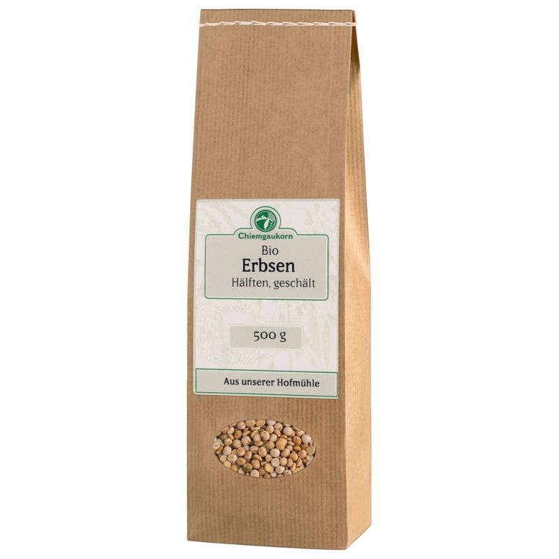 Chiemgaukorn Bio Erbsen Chiemgaukorn - Produktbild