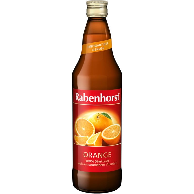 Rabenhorst Orangensaft mit Fruchtfleisch - Produktbild