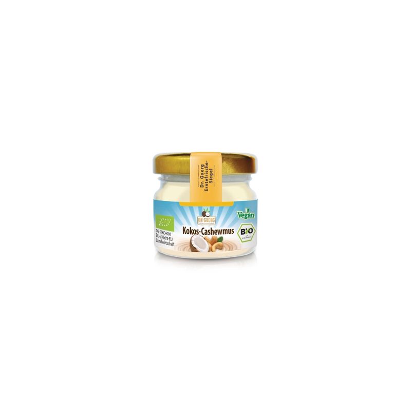 Dr. Goerg Dr. Goerg Premium Bio-Kokos-Cashewmus 20 g - Produktbild