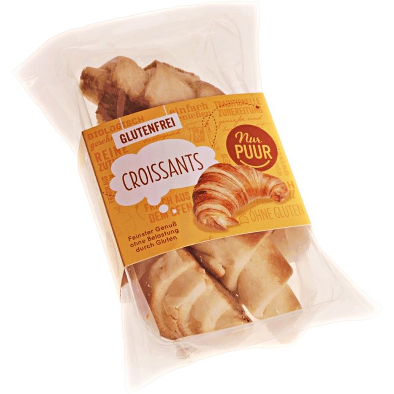 Nur Puur Croissants, 3 Stück - Produktbild
