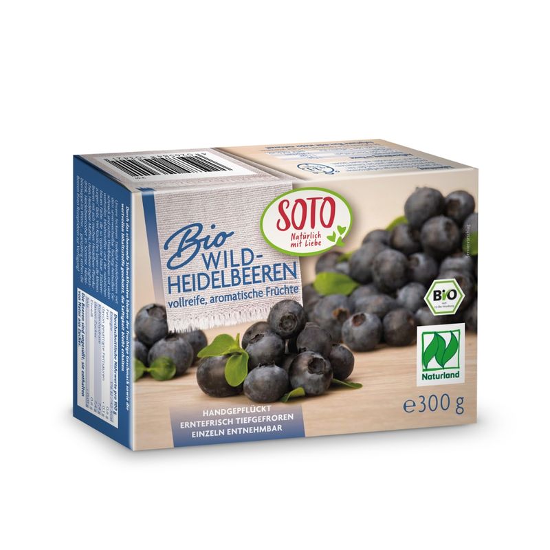 SOTO Wild-Heidelbeeren - Produktbild