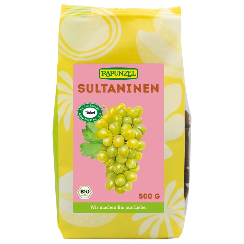 Rapunzel Sultaninen, Projekt - Produktbild