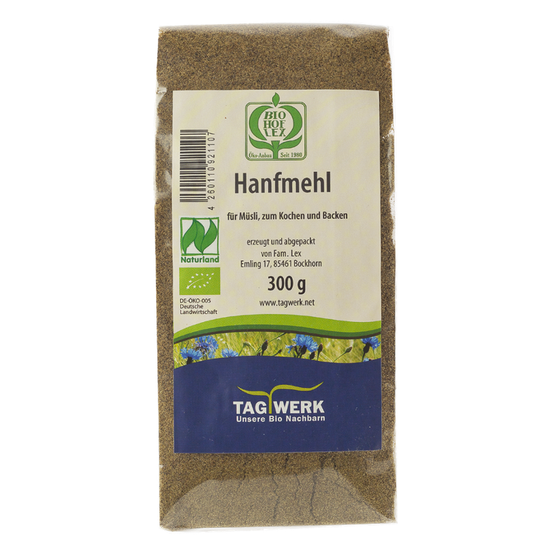 TAGWERK Hanfmehl Biohof Lex - Produktbild