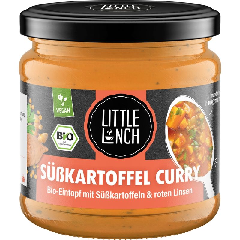 Little Lunch Süßkartoffel Curry - Produktbild