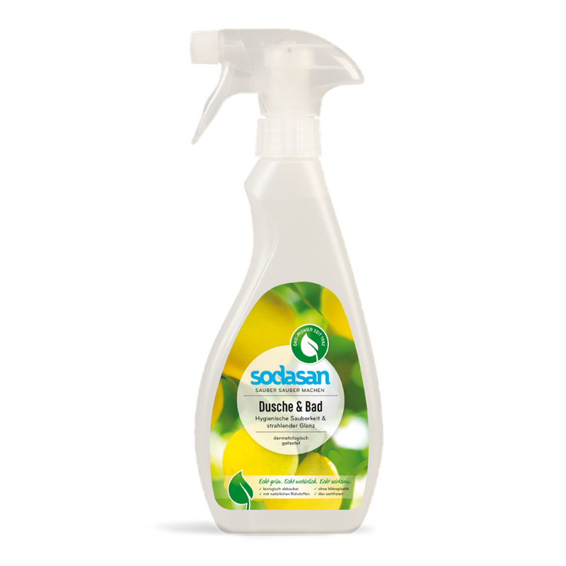 sodasan Shower & Bathroom Cleaner - Produktbild