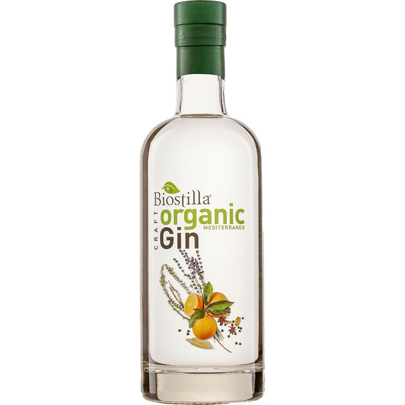 Dschinn Biostilla Organic Gin Mediterraneo - Produktbild