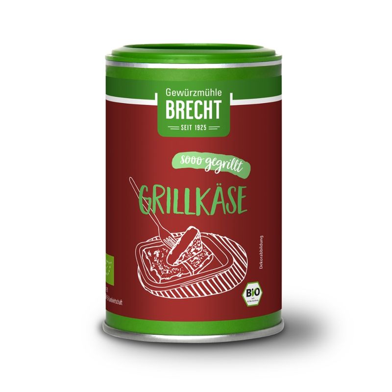 Gewürzmühle Brecht Grillkäse - Produktbild