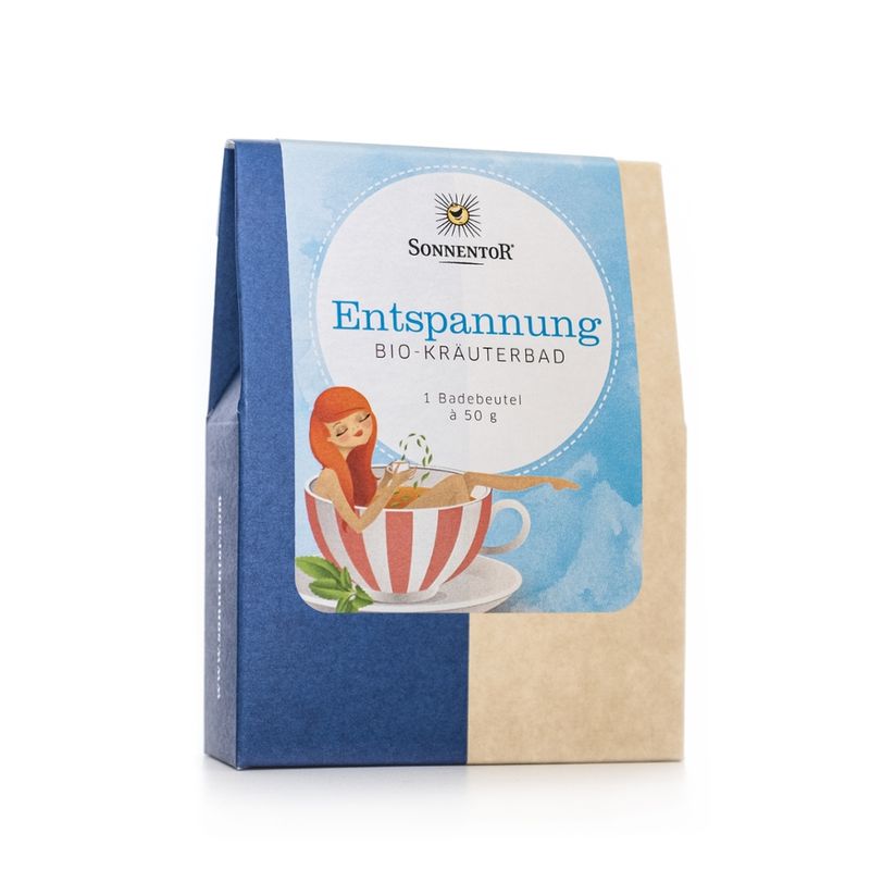 Sonnentor Entspannung Kräuterbad - Produktbild