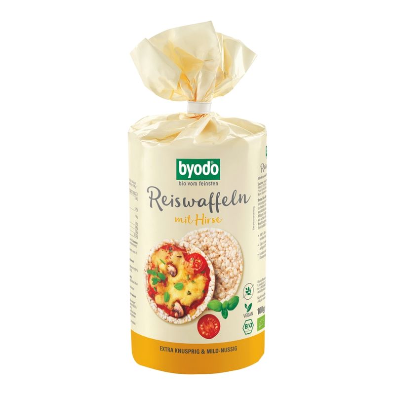 Byodo Byodo Reiswaffeln mit Hirse - Produktbild